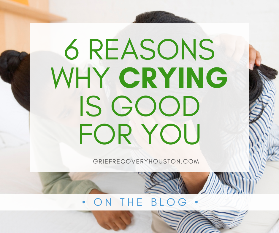 Why Crying Is Good for Your Health