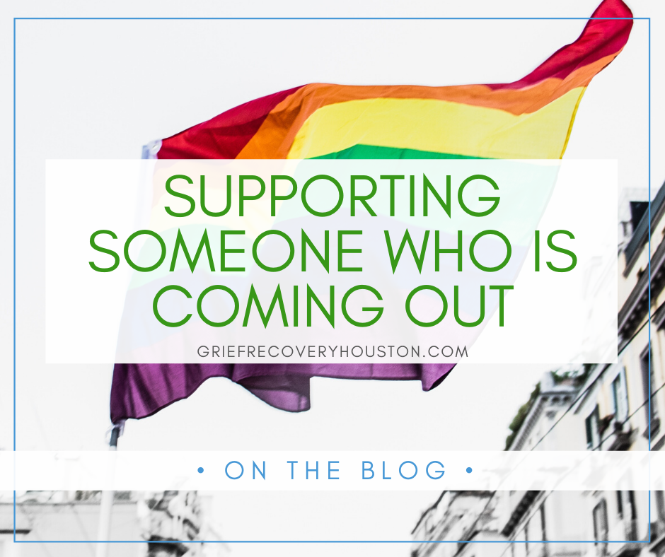 Supporting Someone Who Is Coming Out