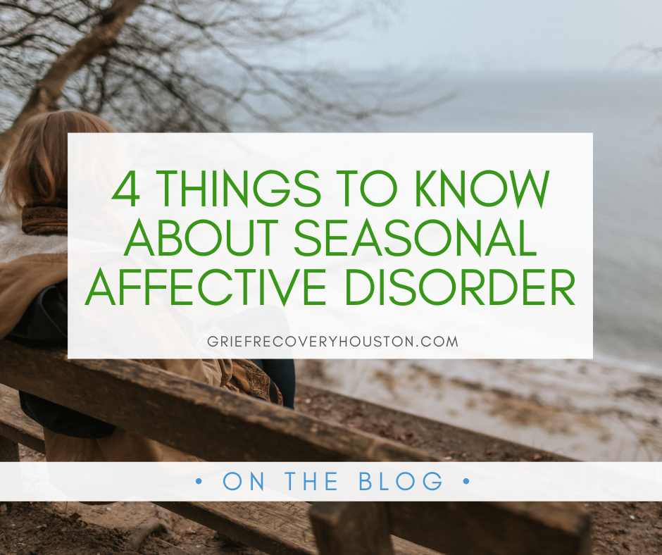 4 Things to Know About Seasonal Affective Disorder