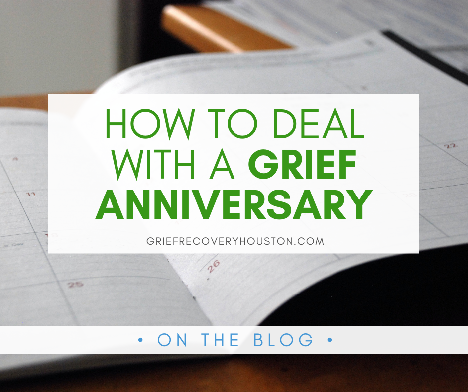 How to Deal With A Grief Anniversary